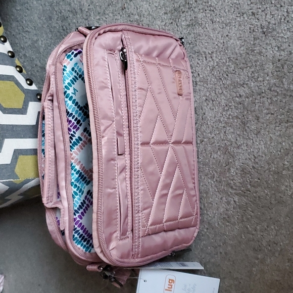 lug Bags Lug Scoop Wow Blush Pink New Warranty Bagged Poshmark